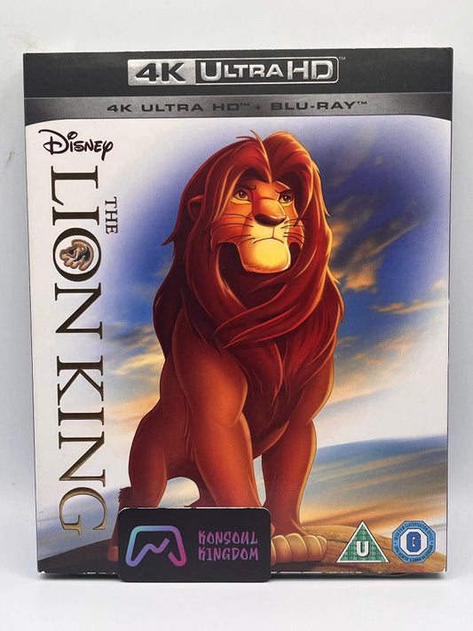 Disney's The Lion King on 4K Ultra HD - Brand New and Sealed