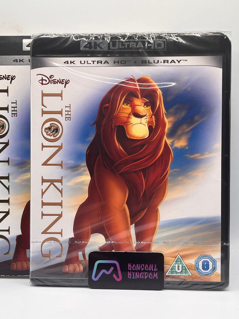 Disney's The Lion King on 4K Ultra HD - Brand New and Sealed