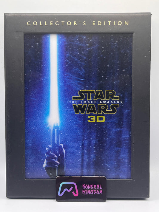 Star Wars: The Force Awakens - 3D Collectors Edition Blu-ray - Pre-loved