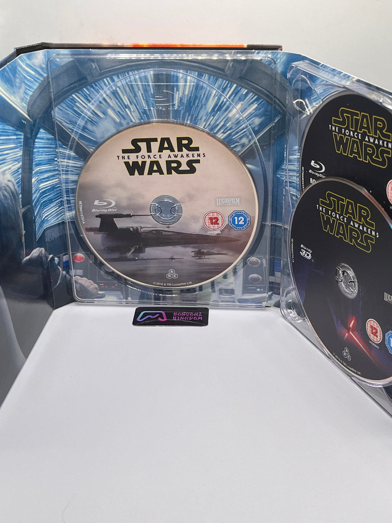 Star Wars: The Force Awakens - 3D Collectors Edition Blu-ray - Pre-loved