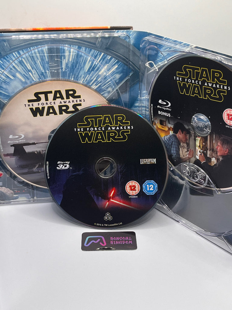 Star Wars: The Force Awakens - 3D Collectors Edition Blu-ray - Pre-loved