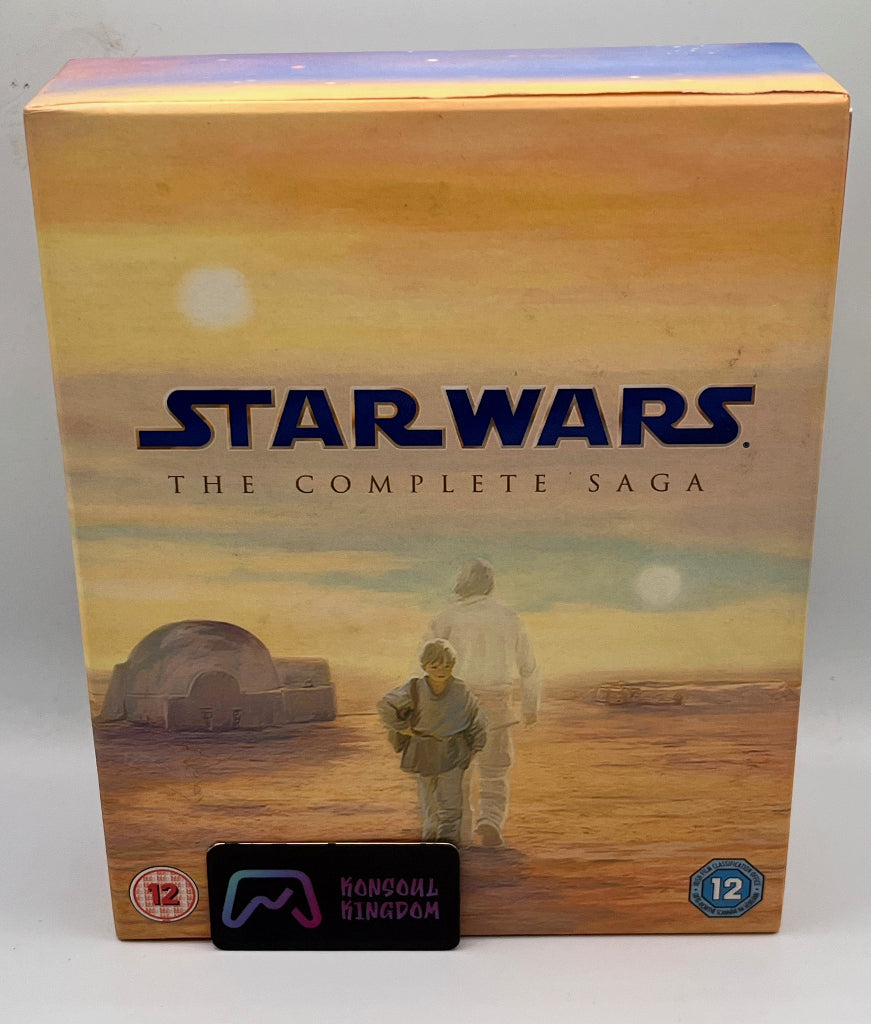 Star Wars - The Complete Saga BluRay Boxset - Fully Tested - Pre-loved