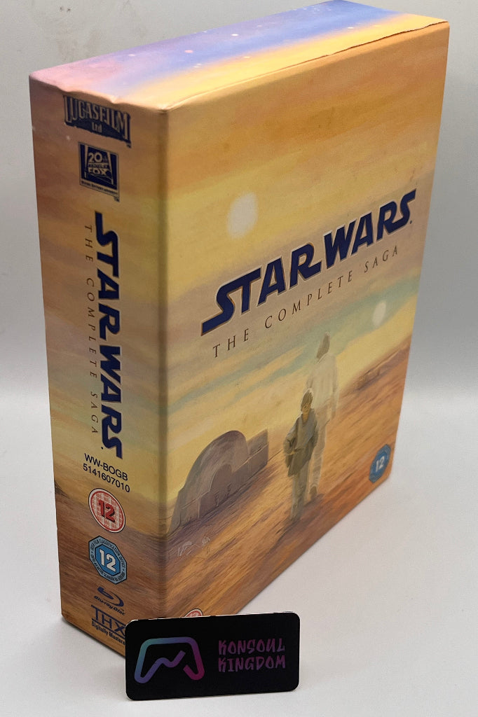 Star Wars - The Complete Saga BluRay Boxset - Fully Tested - Pre-loved