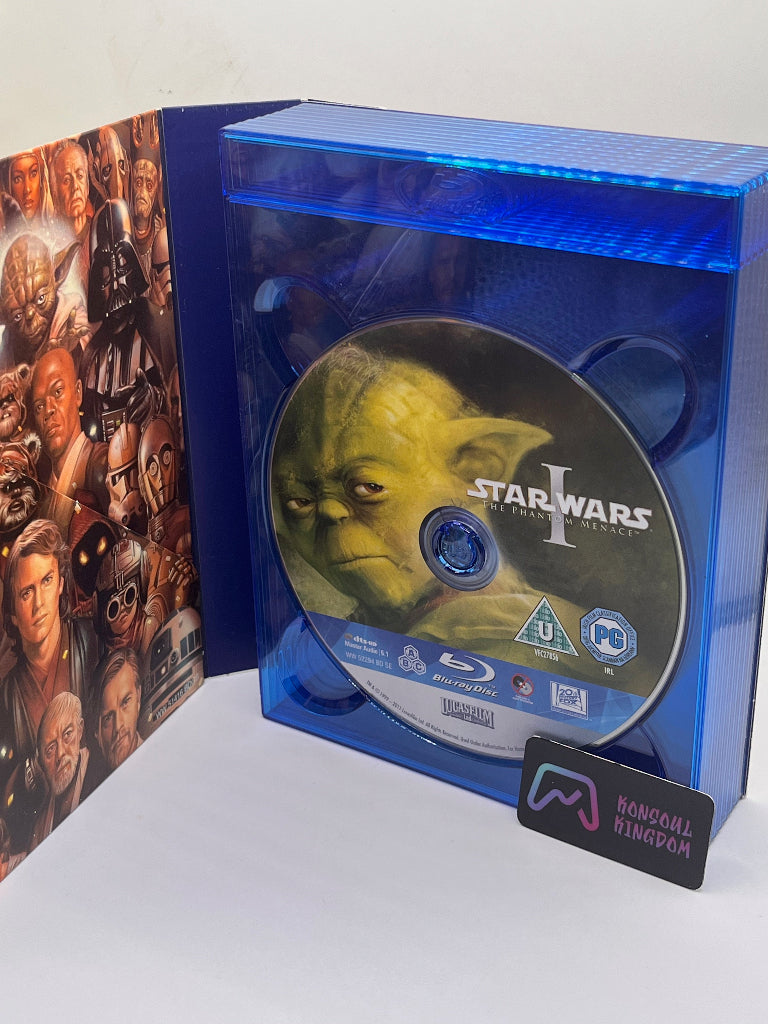 Star Wars - The Complete Saga BluRay Boxset - Fully Tested - Pre-loved