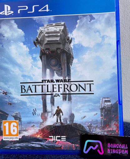 Star Wars: Battlefront for Playstation 4 - Pre-loved and Fully Tested