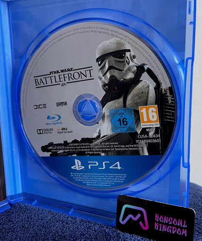 Star Wars: Battlefront for Playstation 4 - Pre-loved and Fully Tested