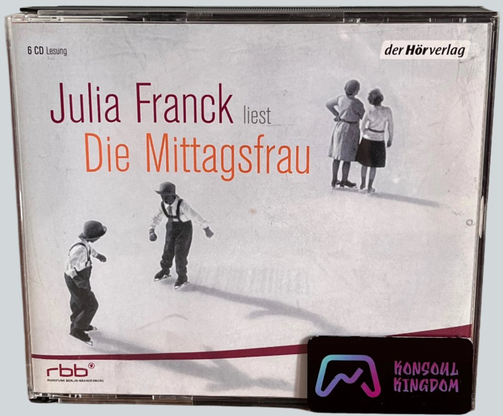 Julia Franck - Die Mittagsfrau Audio Book CD - Pre-loved & Fully Tested