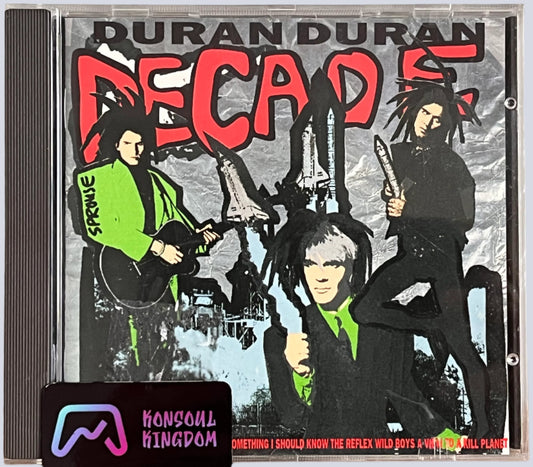 Duran Duran - Decade CD - Pre-loved & Fully Tested