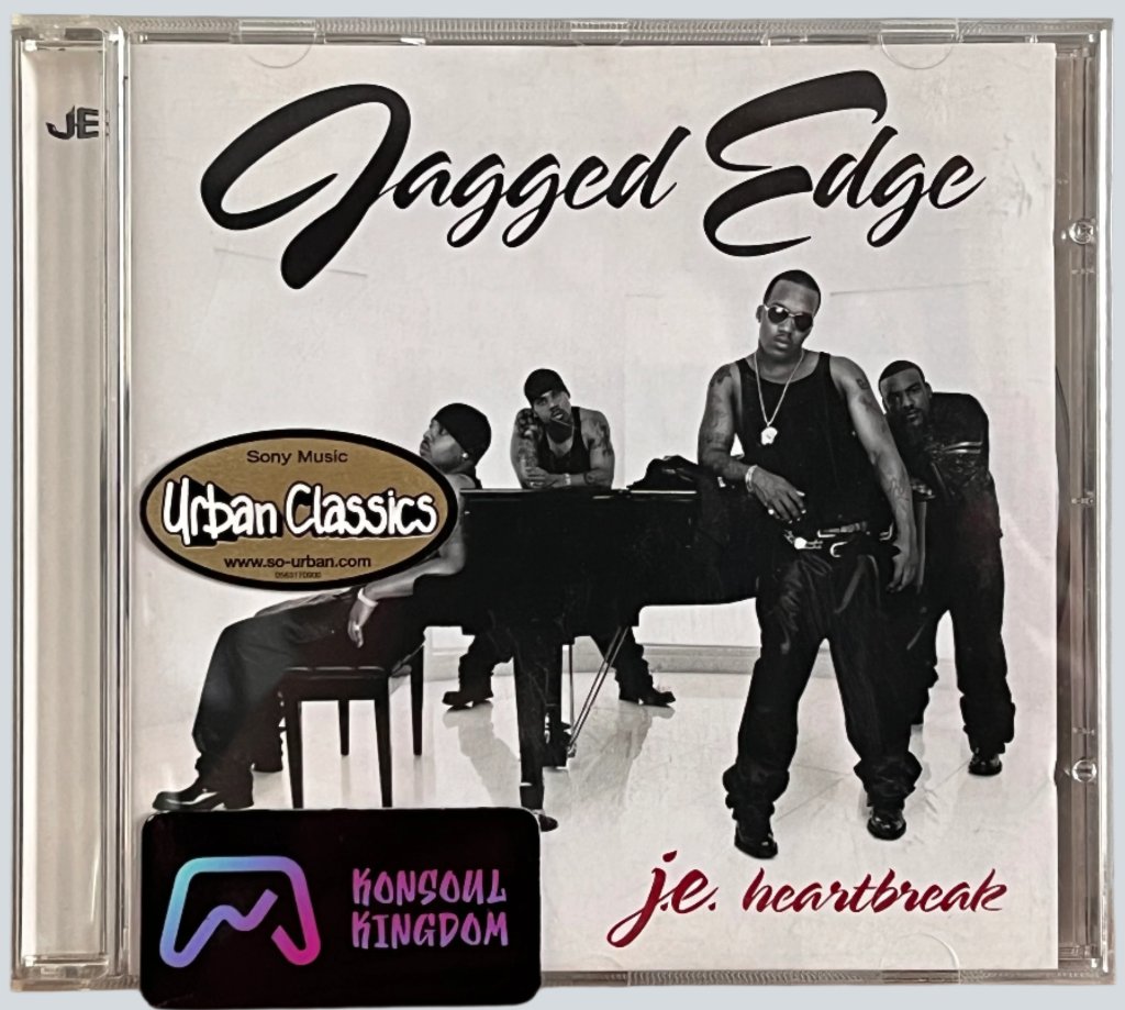 Jagged Edge - J.E. Heartbreak CD - Pre-loved & Fully Tested