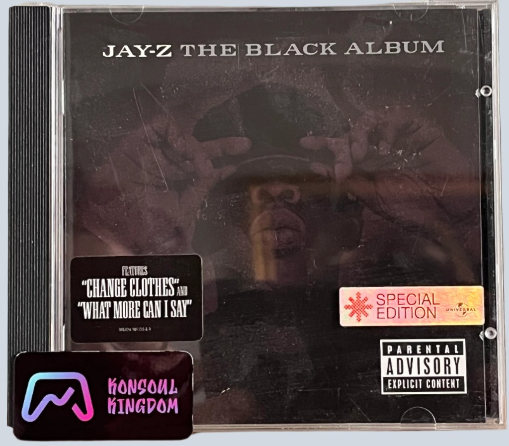 Jay Z - The Black Album CD  - Pre-loved & Fully Tested