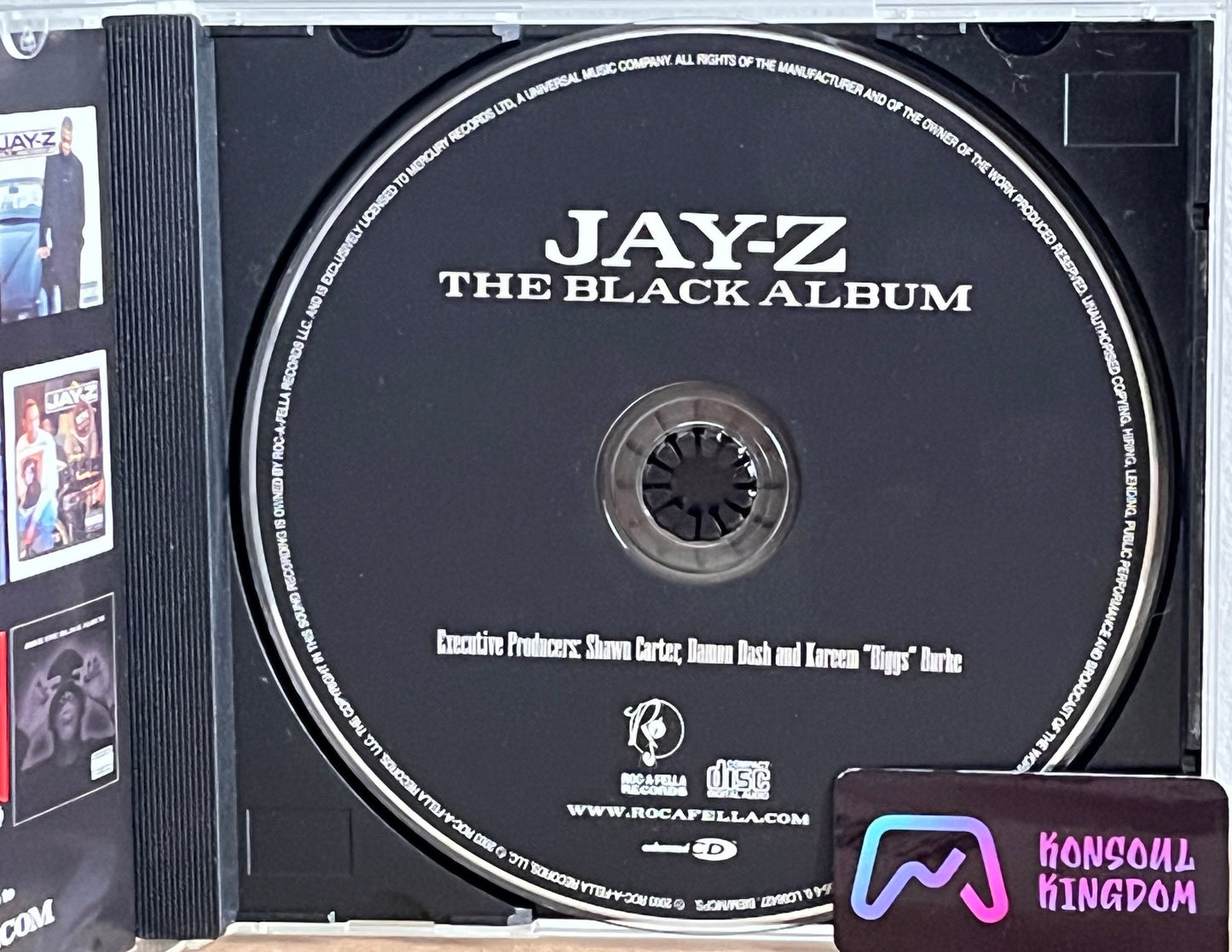 Jay Z - The Black Album CD  - Pre-loved & Fully Tested