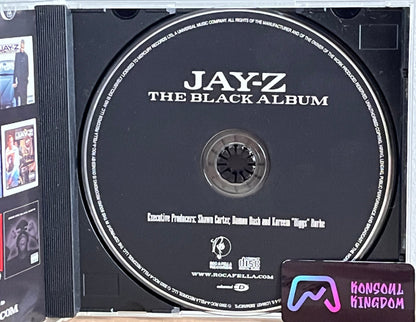 Jay Z - The Black Album CD  - Pre-loved & Fully Tested